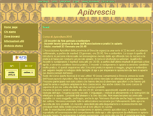 Tablet Screenshot of apibrescia.it